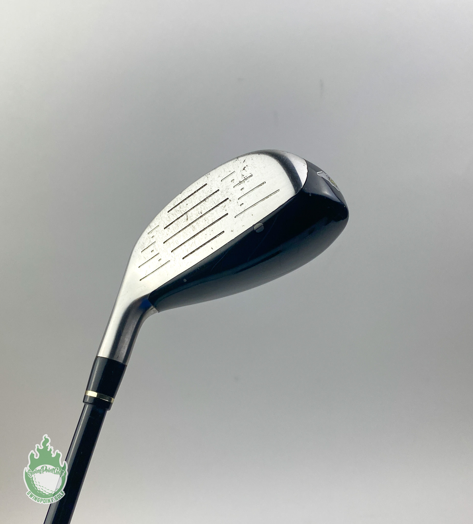 Used Right Handed Nickent 4DX Ironwood 3 Hybrid 20* Stiff Graphite Golf Club · SwingPoint Golf®