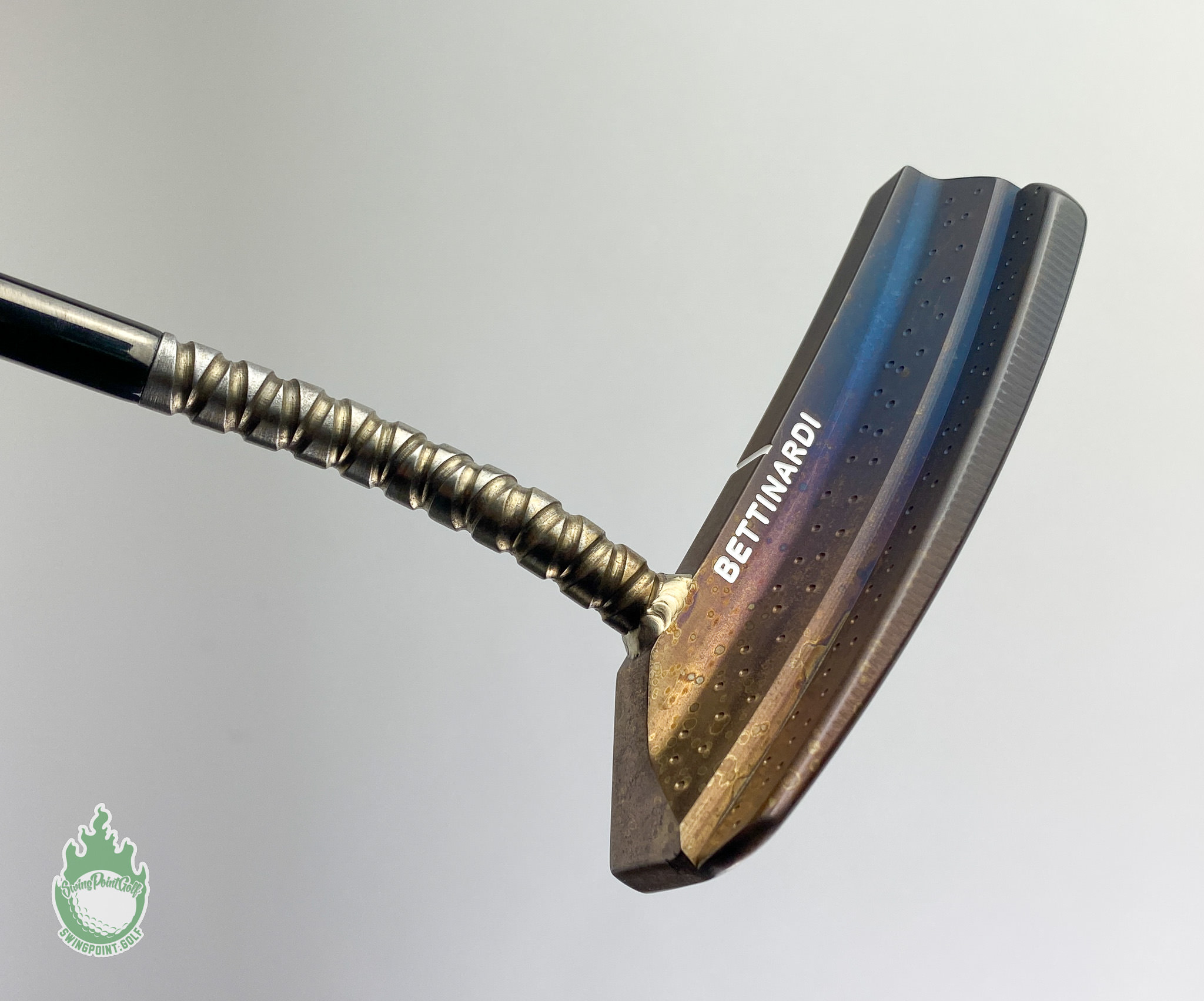 Bettinardi 3 Step JAM THive Skull & Bones w/ Hand Stamped Snow 34