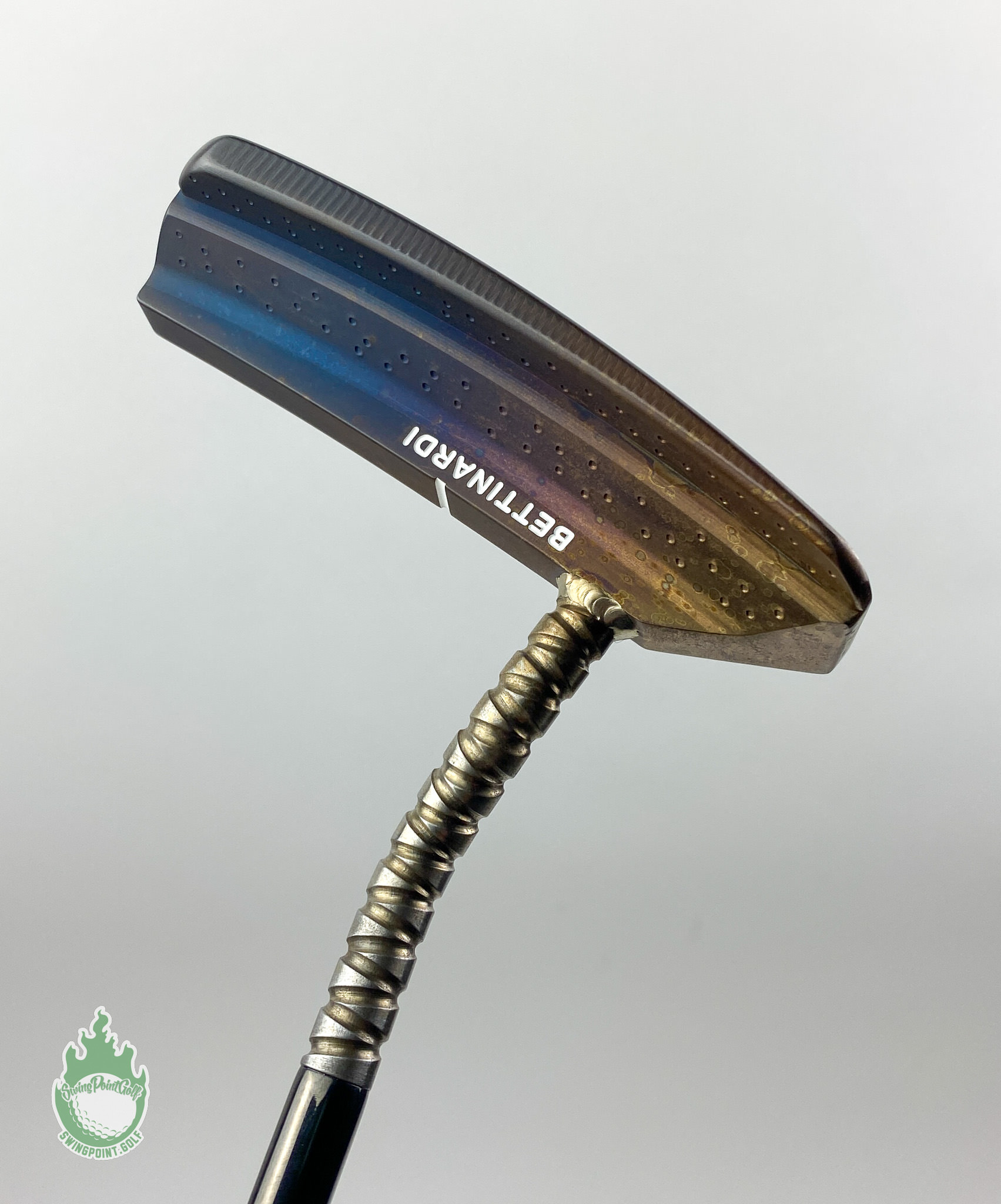 Bettinardi 3 Step JAM THive Skull & Bones w/ Hand Stamped Snow 34