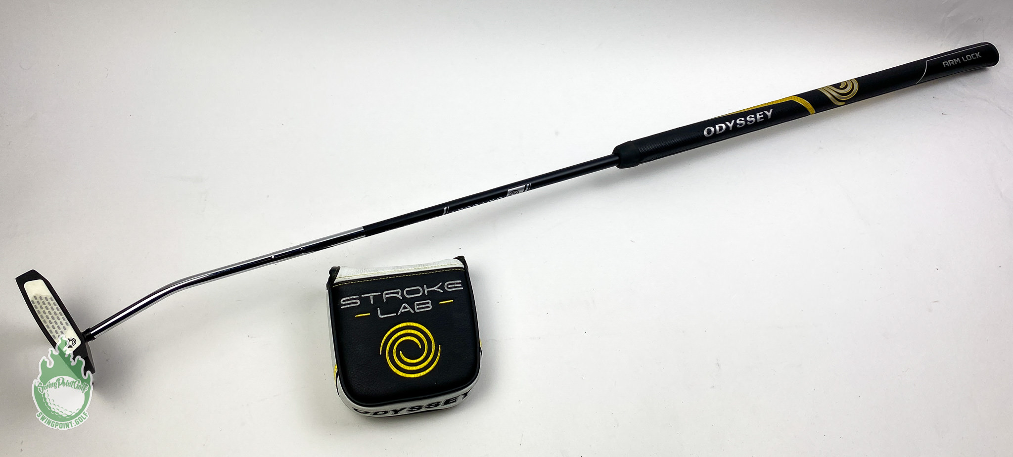 Used Odyssey Stroke Lab Big Seven RL 42" Arm Lock Putter Graphite/Steel
