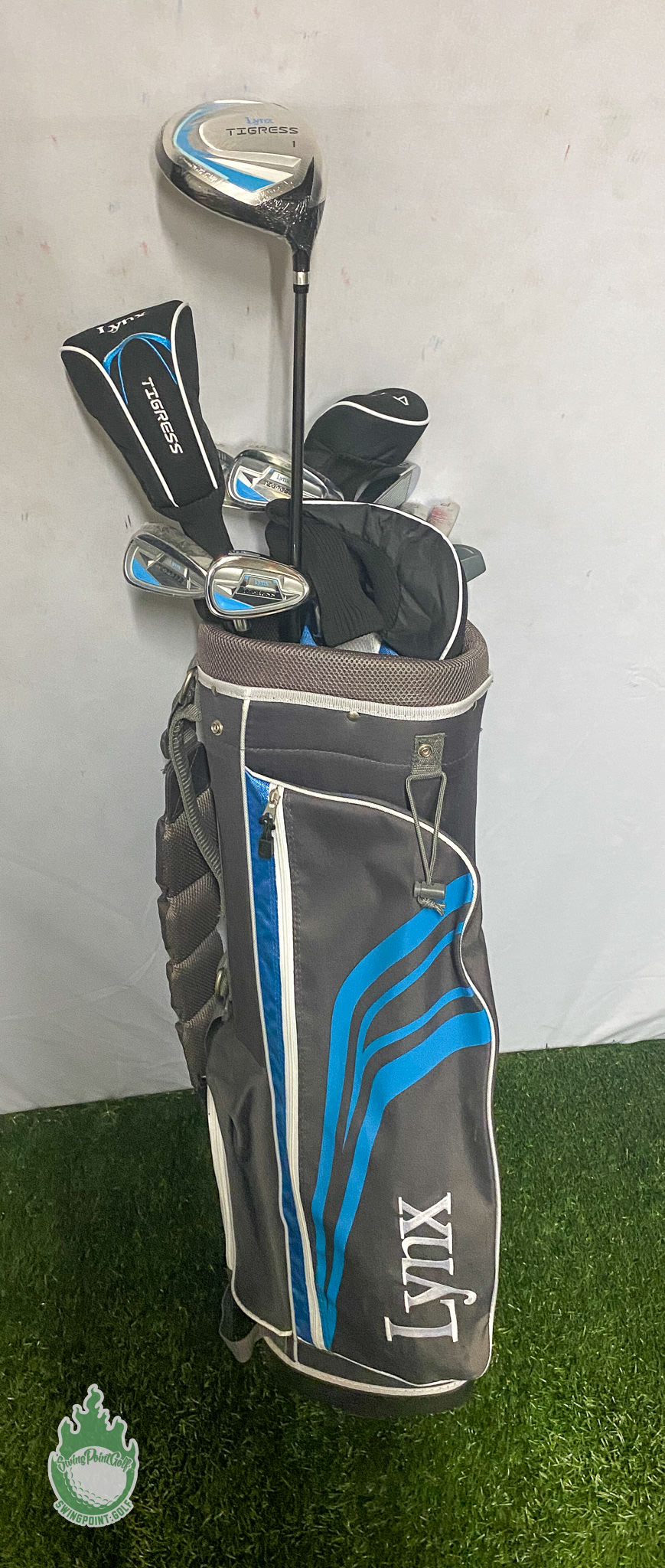 RH Lynx Tigress 11Piece Complete Golf Set Ladies Flex Graphite With