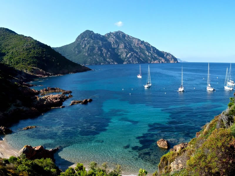 14 Day Charter Itinerary Around Corsica from Macinaggio