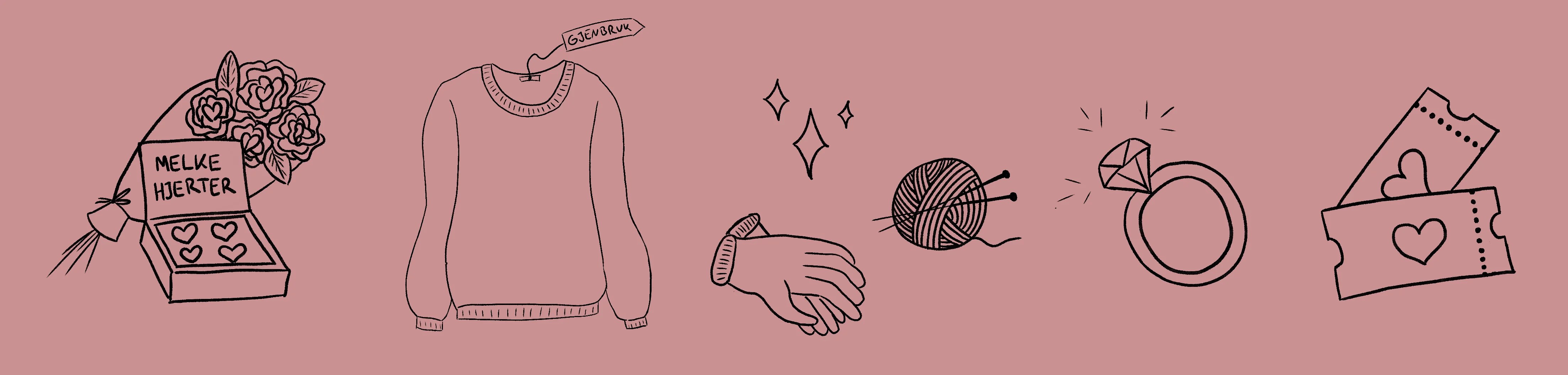 Kjærlighetens dilemma Den perfekte Valentinsgaven K7 Bulletin