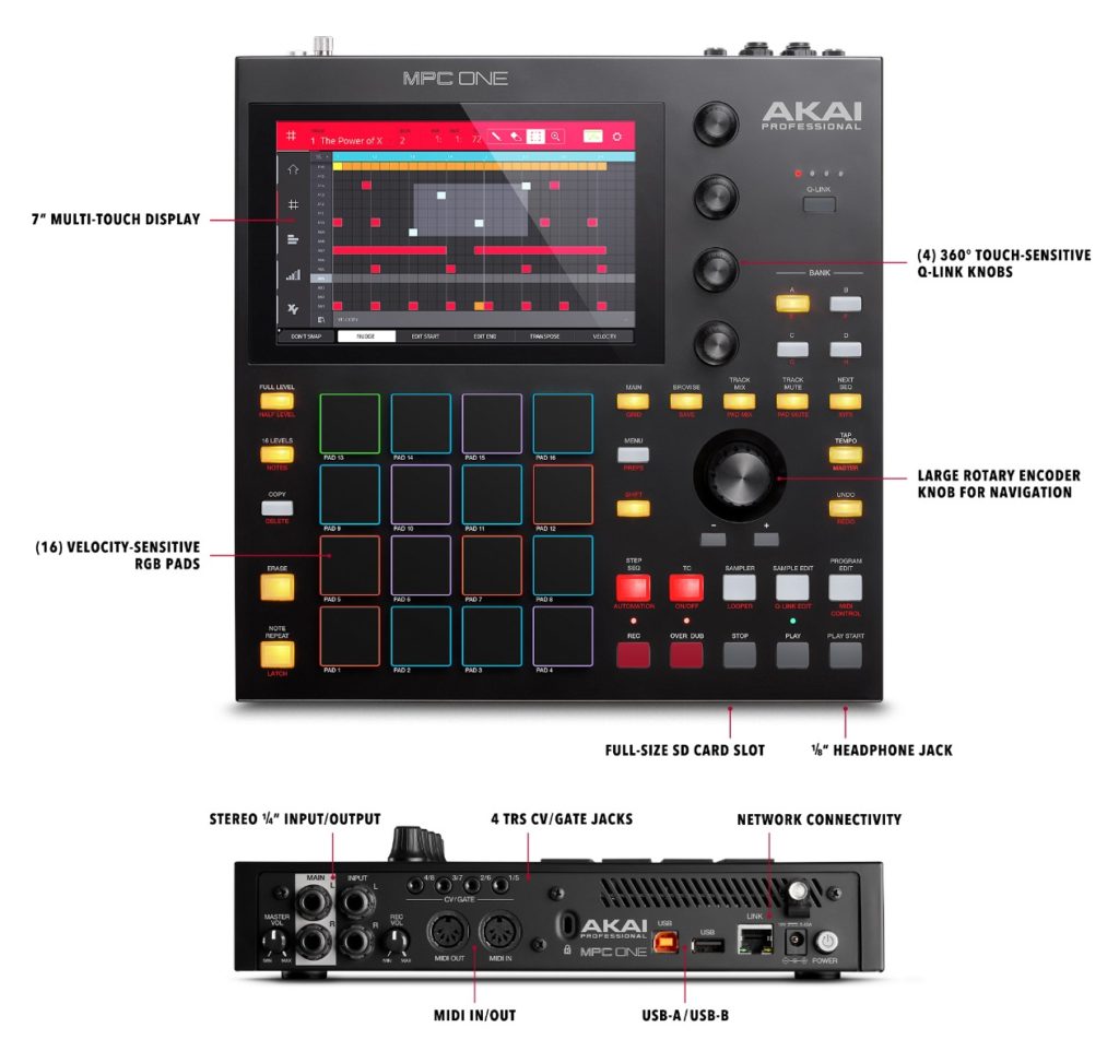 Akai MPC One Everything You Need To Know Millennial Mind Sync