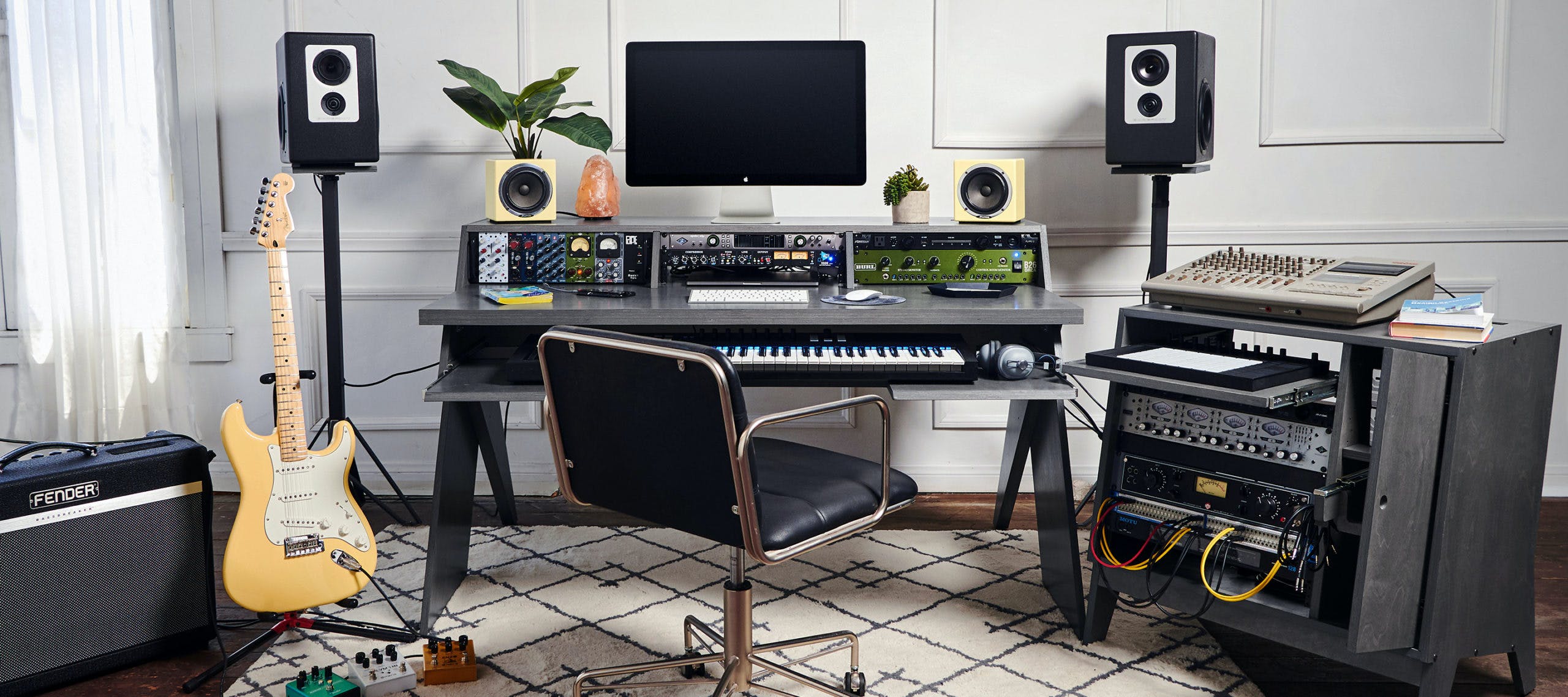 Top Desks For Music Production Millennial Mind Sync