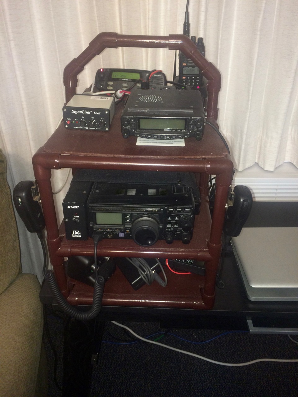 Current Station – K7OJL Ham Radio Blog