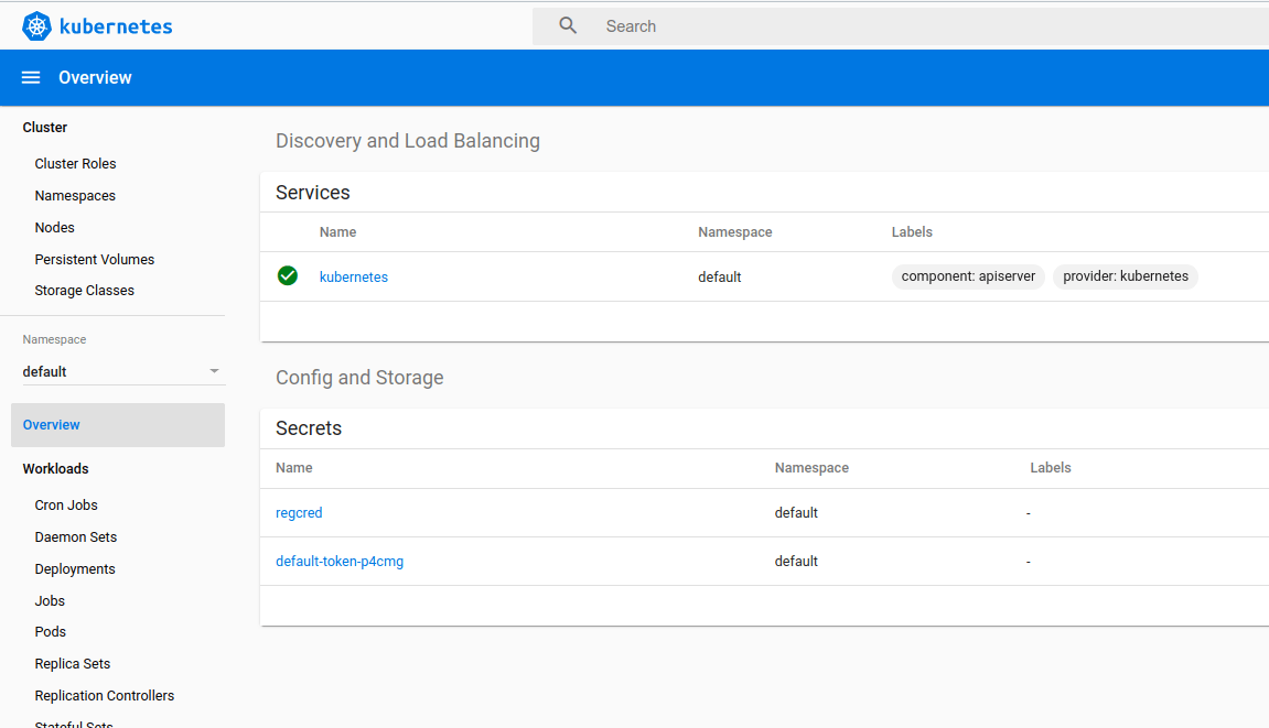 Index > and container orchestration k8s 101