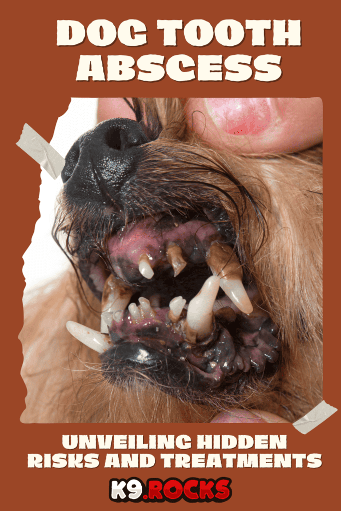 Dog Tooth Abscess Unveiling Hidden Risks and Treatments K9 Rocks