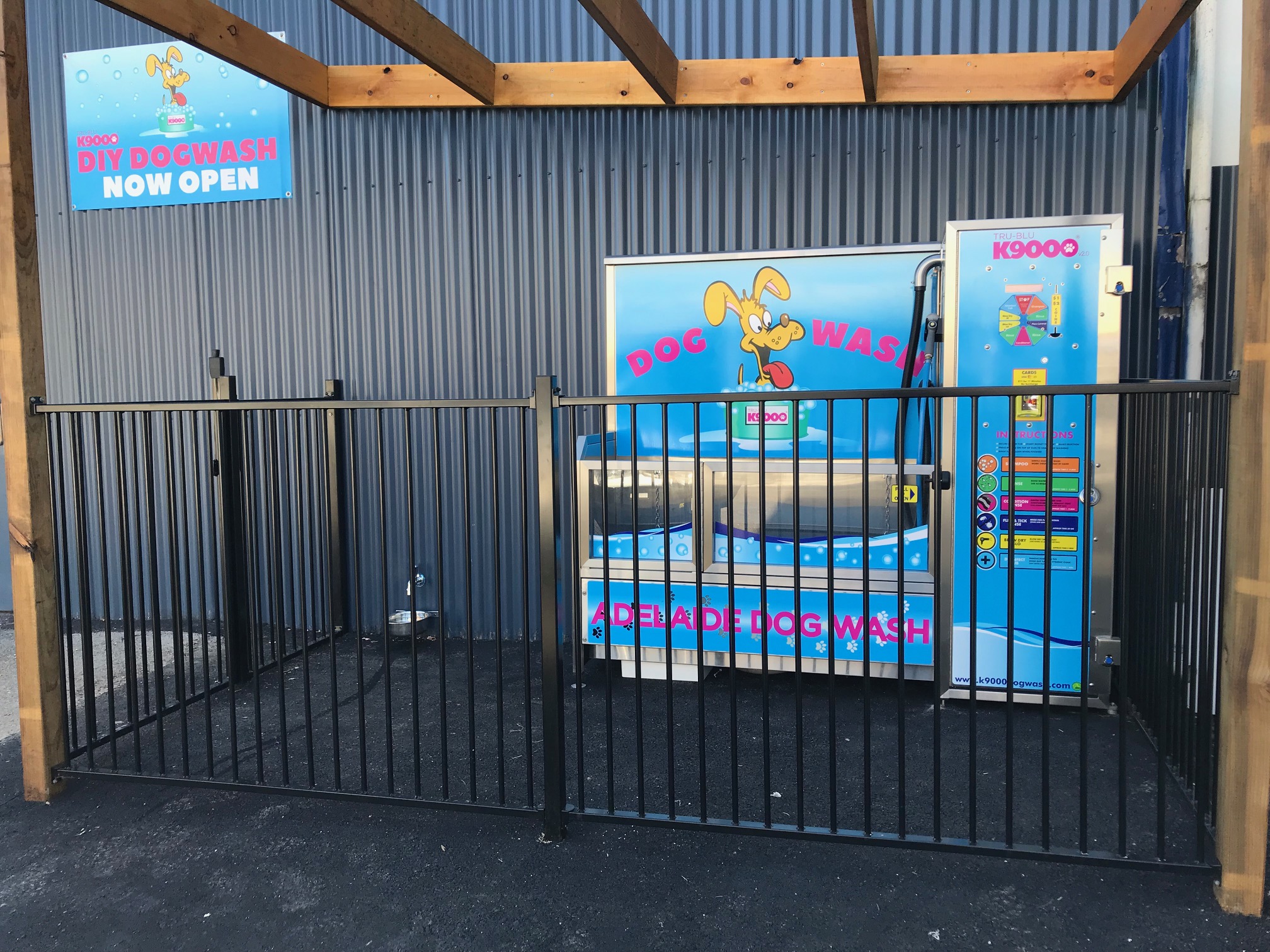 Gallery TruBlu K9000 Dog Wash