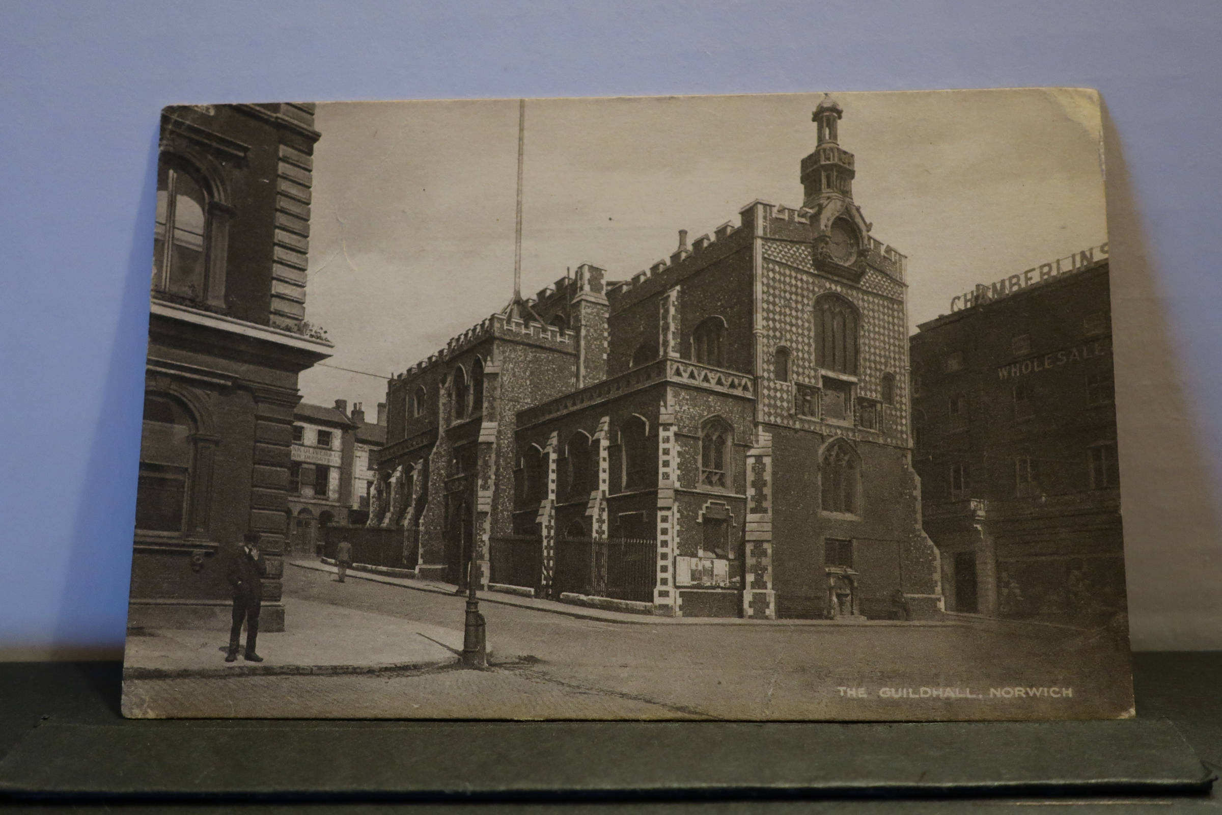 Postcards Norfolk Guildhall Norwich 1922 K9 Books, Postcards, and