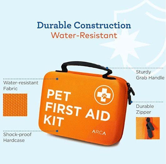 First Aid Kit for Dogs K9 Conquest