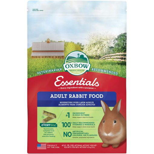 Oxbow Essential Kaninfoder K9gaarden