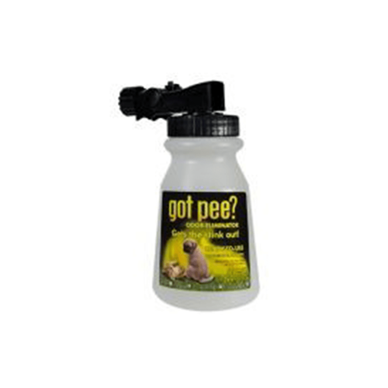 Got Pee? Hose End Sprayer for Odor Eliminator K9Grass