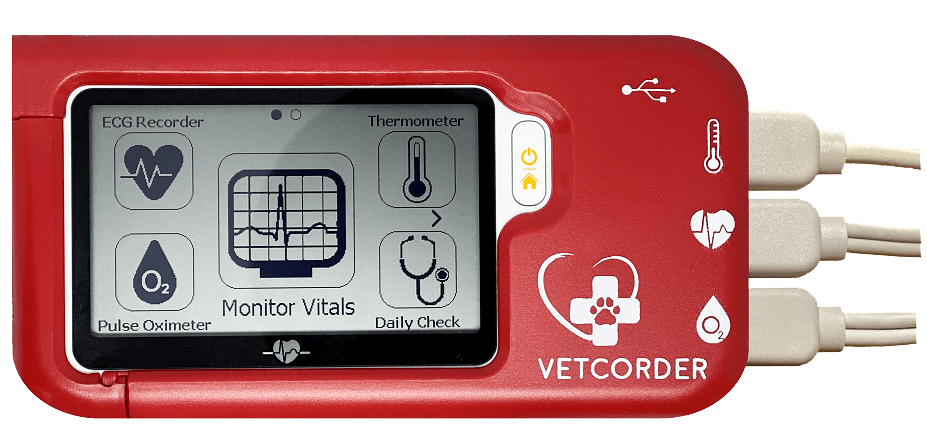 VetCorder Pro Portable Patient Monitor | K9 Gums Australia