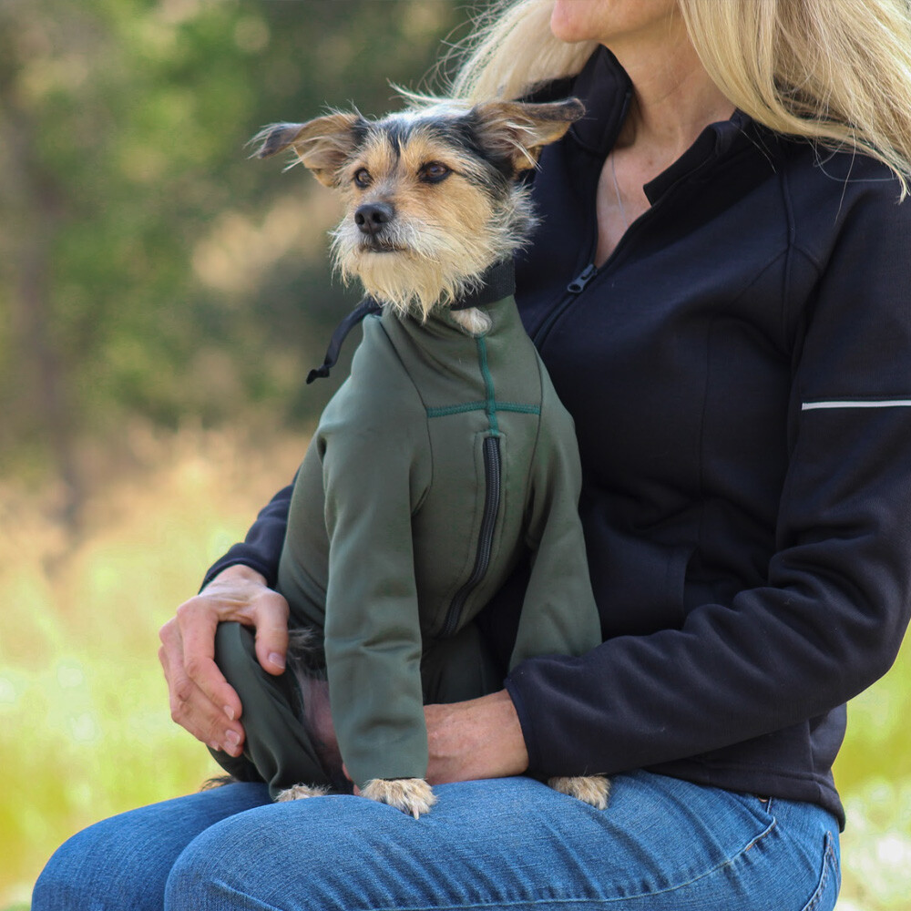 Arctic Fleece Bodysuit K9 Top Coat