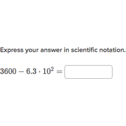 Adding and subtracting in scientific notation | Khan Academy