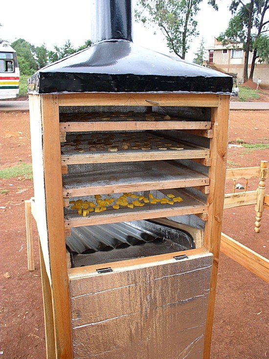 SUN DRYING FRUITS AS AN GENERATING ACTIVITY KAAA
