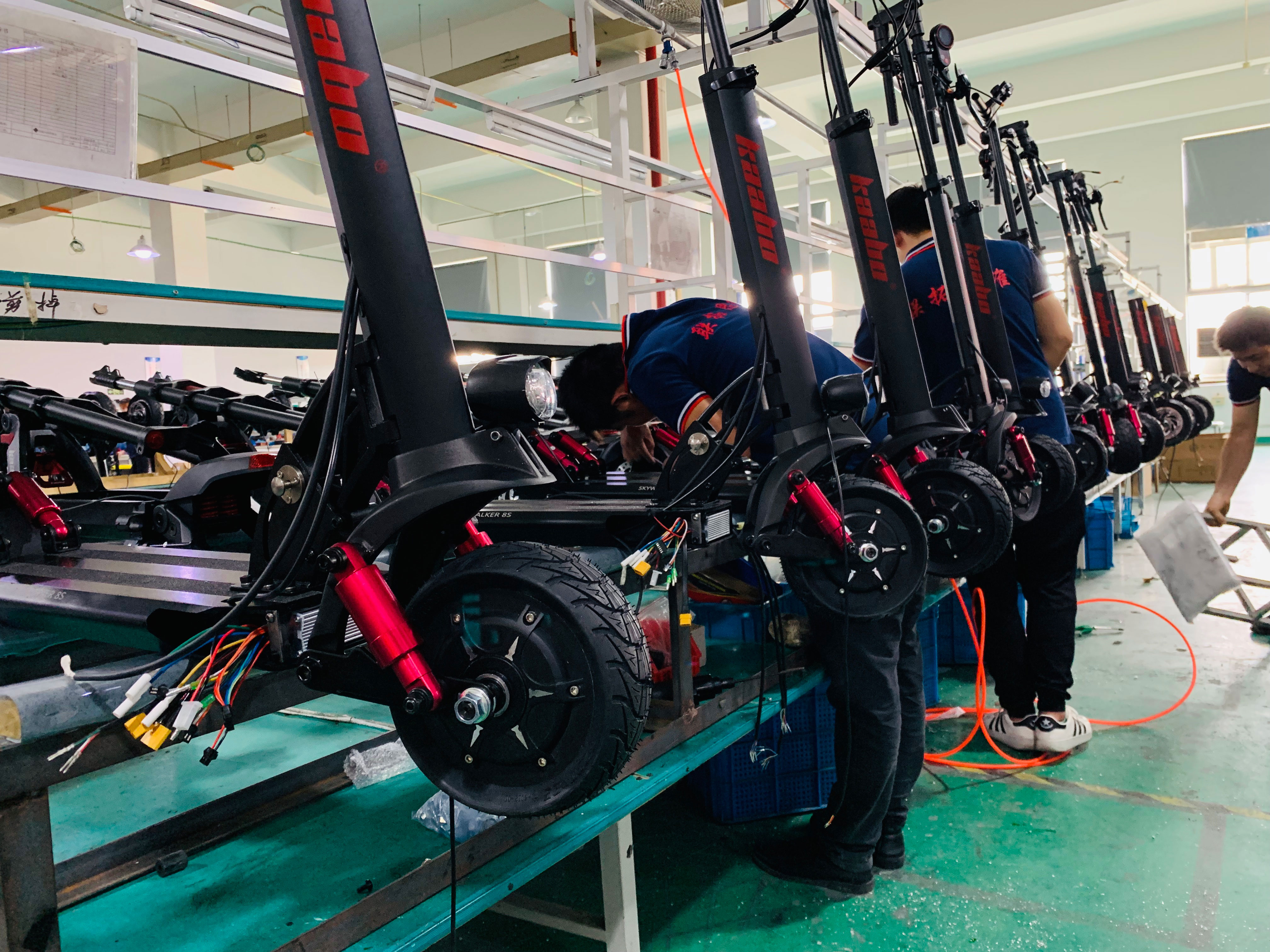 About Kaabo Electric Scooters