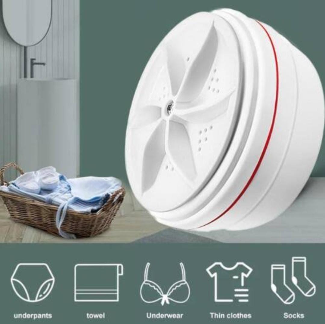 Mini Portable Washing Machine Turbine