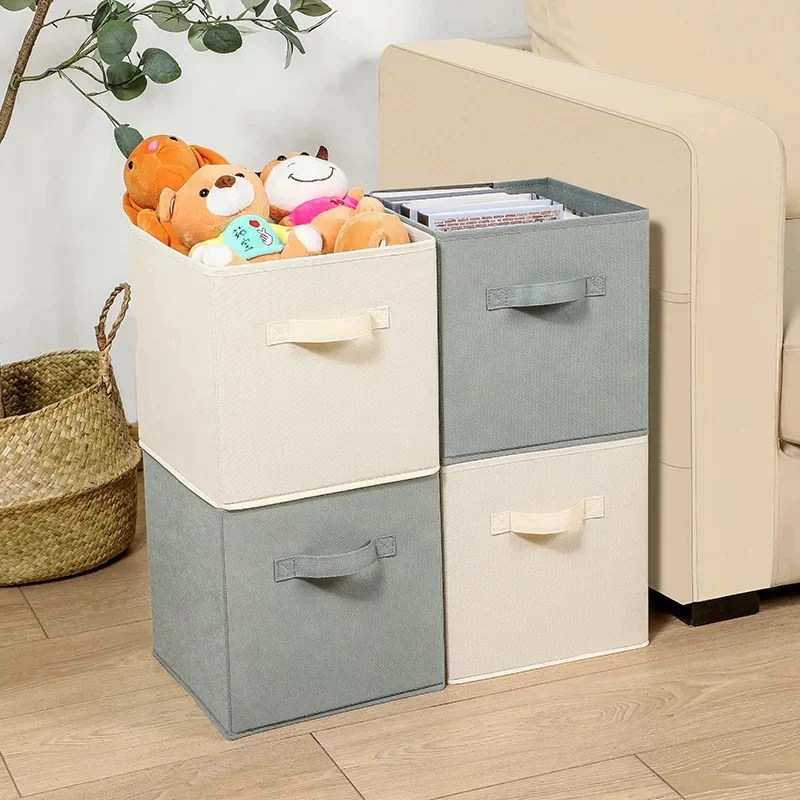 Foldable Storage Cubes Organizer