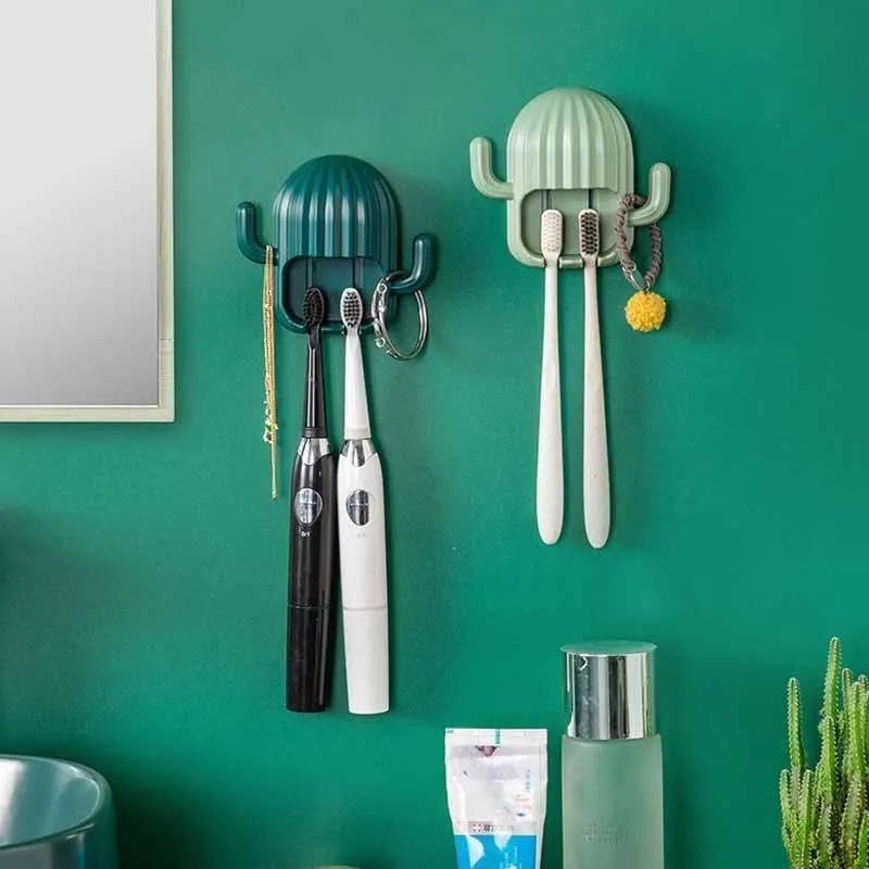 Wall Mounted Toothbrush Holder