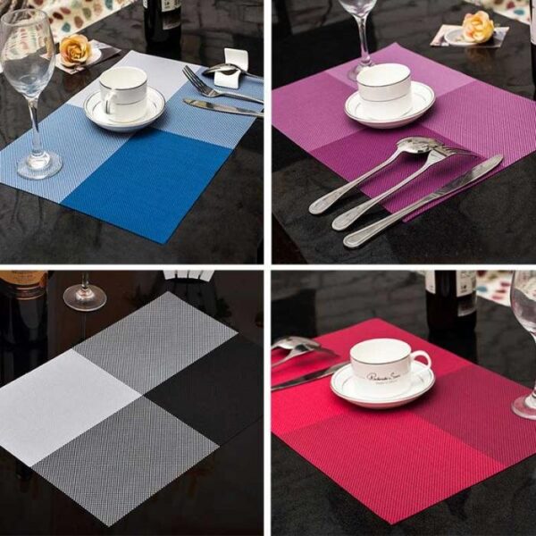 PVC Dining Table Mat