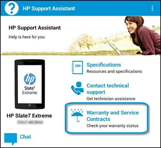 Official HP® Warranty Check – United States HP®.