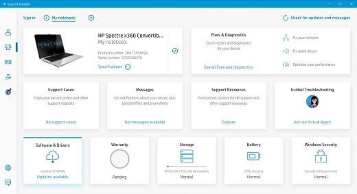 HP PC Windows 10でのハードウェア問題のテスト HP®カスタマーサポート