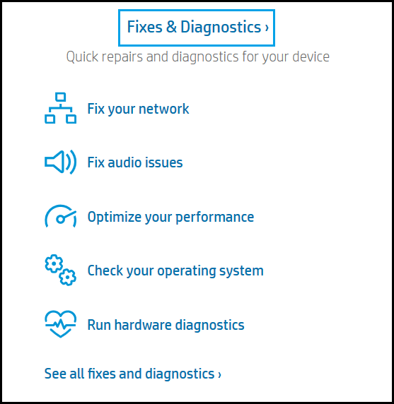 HP PC HP Support Assistantを使用する (Windows) HP®カスタマーサポート