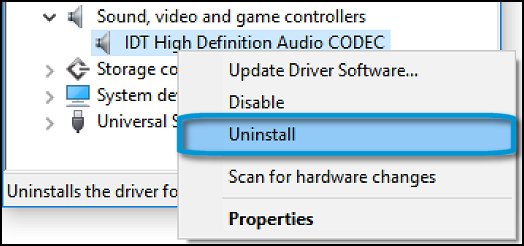 HP 製コンピューター 「オーディオ デバイスがインストールされていません」というエラー メッセージが表示される HP®カスタマーサポート