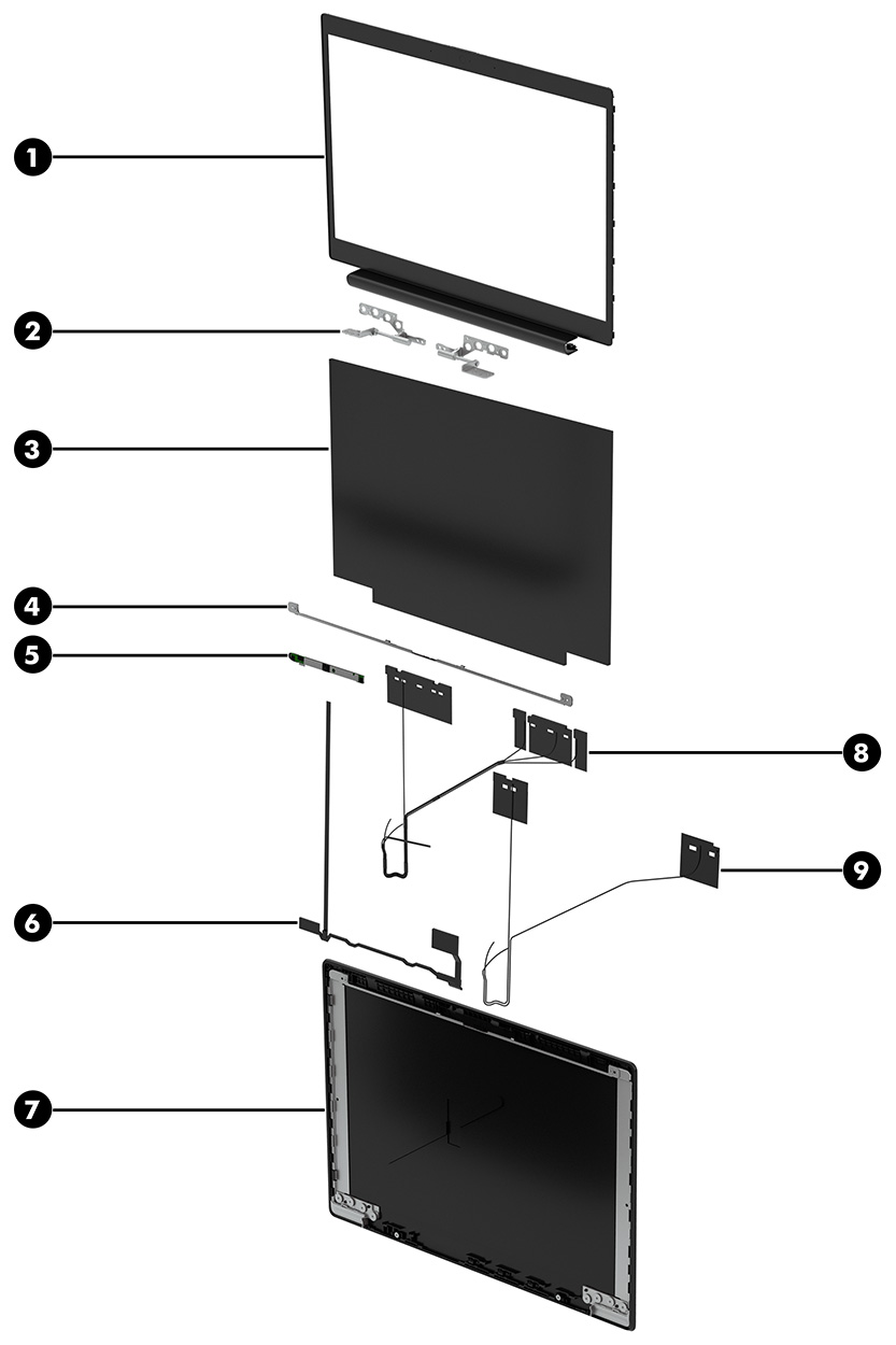 Illustrated parts catalog | HP® Customer Support