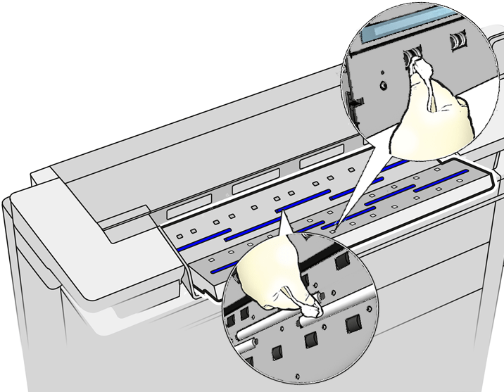 Clean the scanner’s glass plate HP® Customer Support