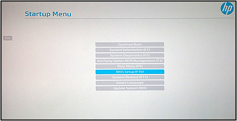 HP PCs - Secure Boot (Windows) | HP® Customer Support