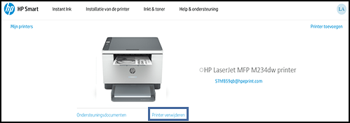 Fouten tijdens het instellen en registreren van een HP Smart printer