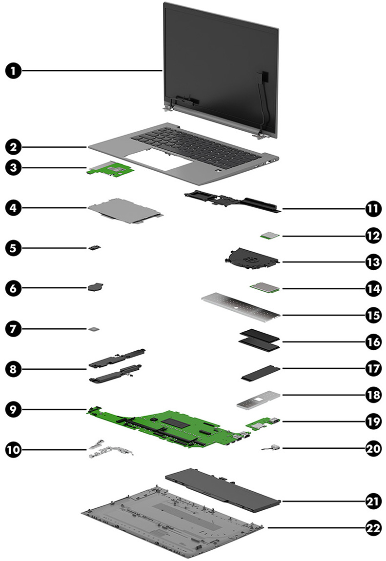 Illustrated parts catalog HP® Support