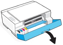 HP Smart Tank Printers - 'Out of Paper' displays, printer does not pick