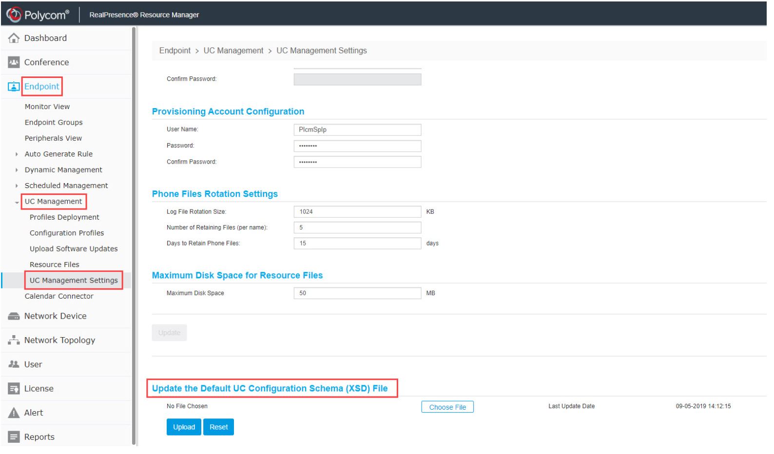 When creating a new Configuration Profile for phones, the supported