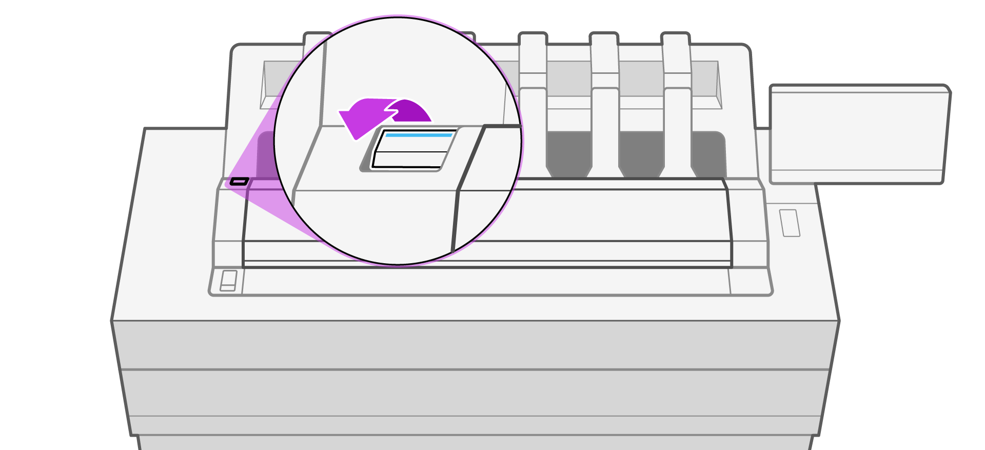 Clean the scanner’s glass plate HP® Support