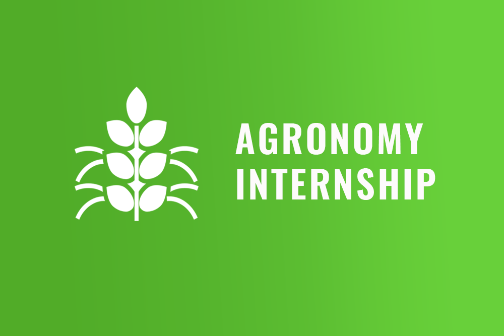 Agronomy Online Internship