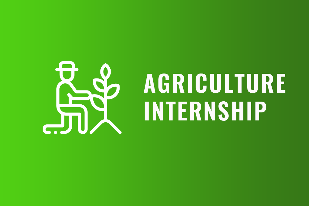 Agriculture Online Internship