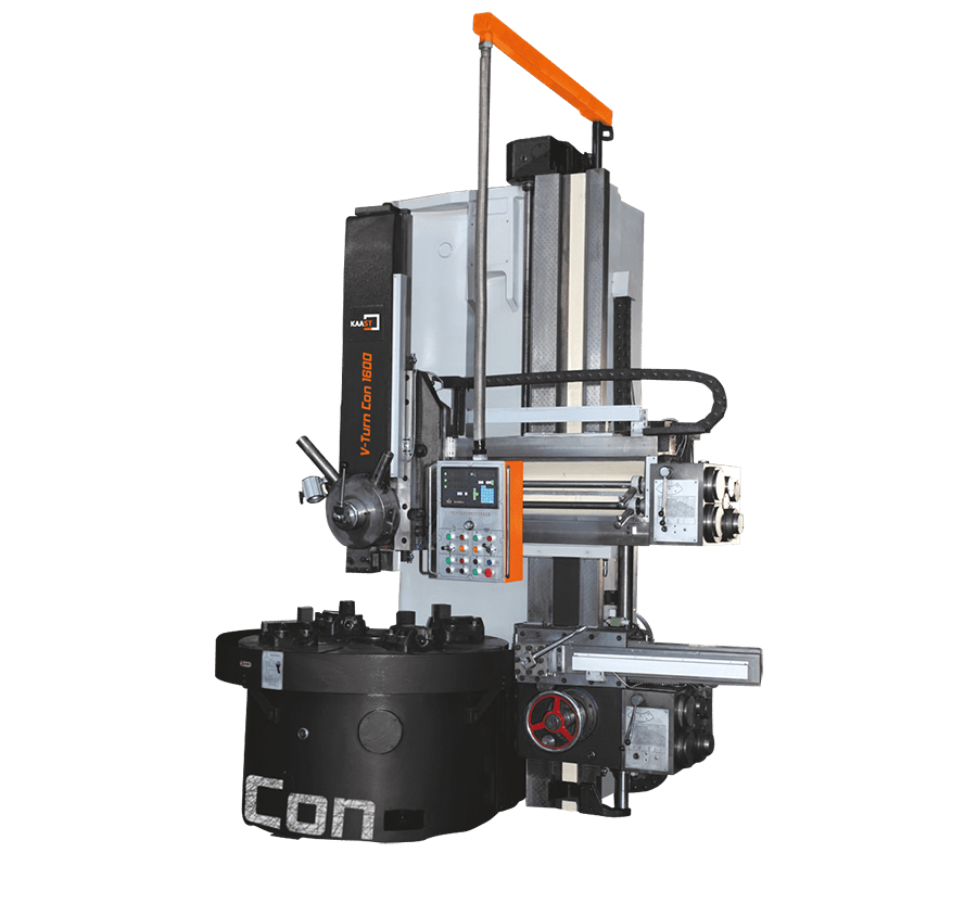 Manual Vertical Lathes Turning Machines KAAST Machine Tools