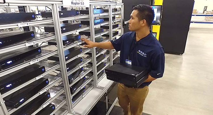 Communications Test Design Inc. opens facility in Kenosha County KABA