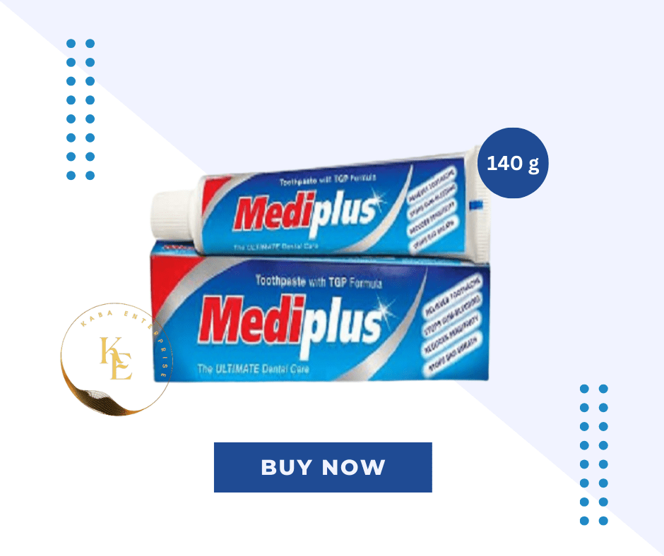 Mediplus Toothpaste with TGP Formula 140g AllinOne Oral Care Solution