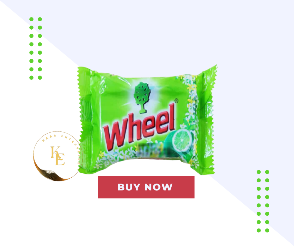 Wheel Washing Laundry Bar Powerful Cleaning, Fresh Scent, and EcoFriendly
