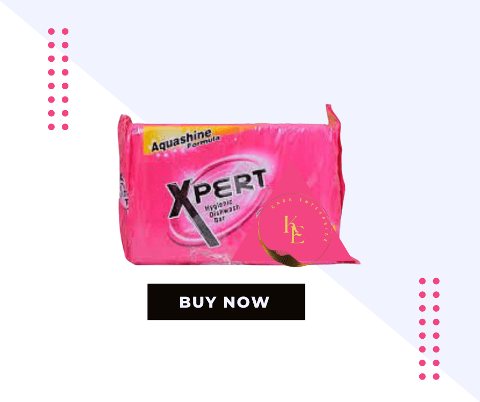 Xpert Dishwash Bar For Sparkling Clean Dishes and Soft Hand