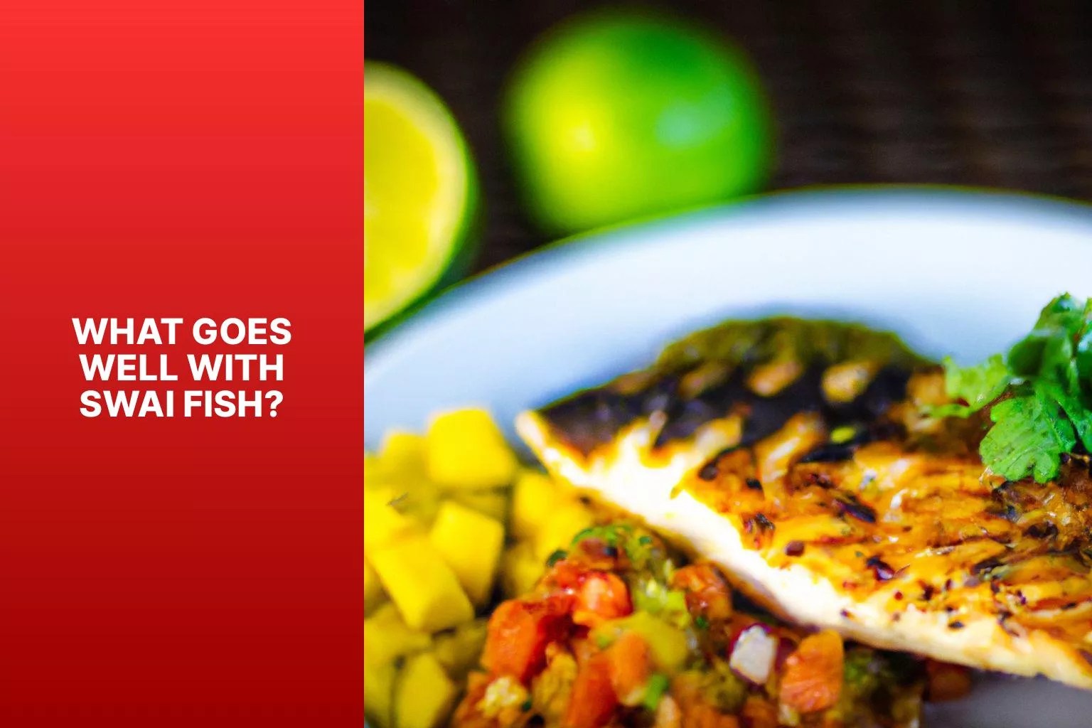 Delicious Pairings What Goes Well with Swai Fish? Kabaia Foods Inc