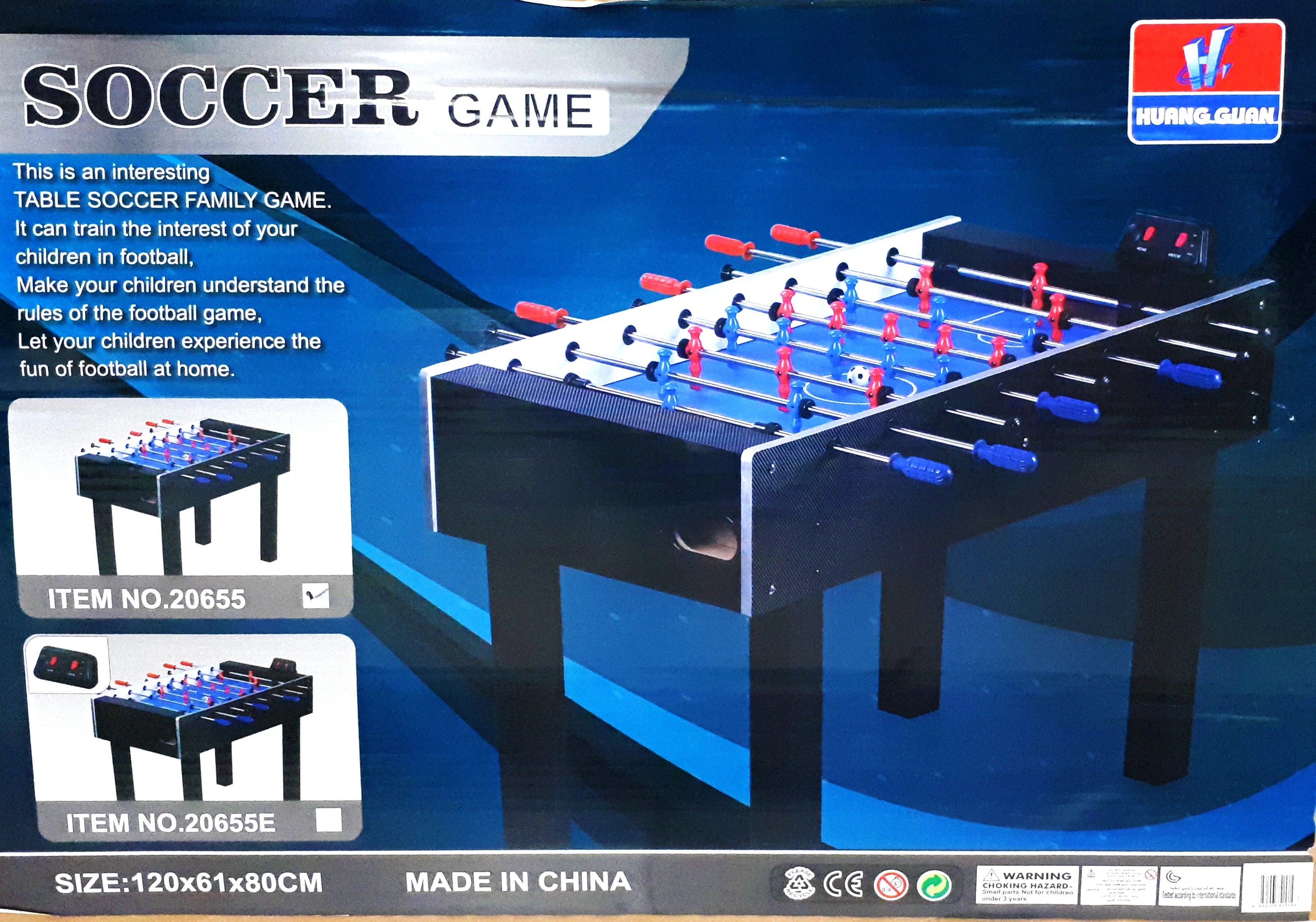 soccer game babyfoot sport table Kabalan toy center