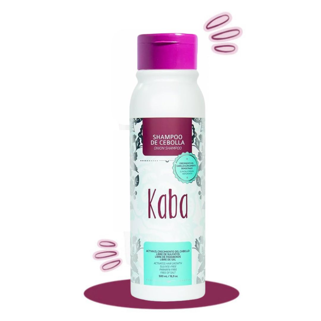 SHAMPOO DE CEBOLLA KABA