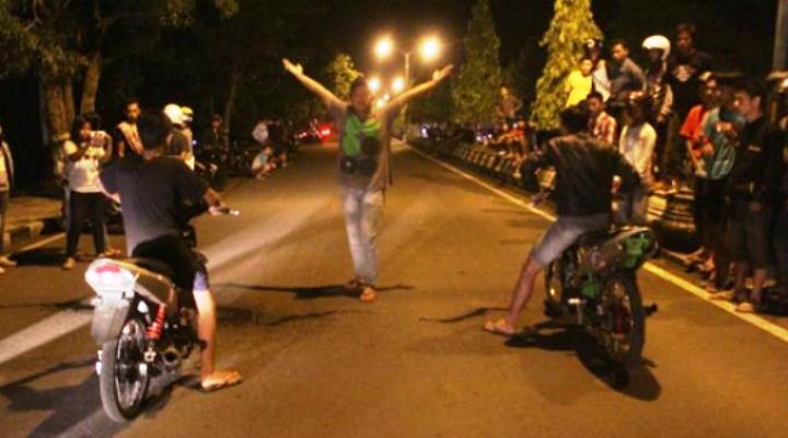 Satlantas Tangerang Waspada Aksi Balapan Liar - Kabar6.Com