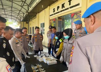 Polres Kampar Gelar Tes Urine, 21 Personel Dinyatakan Negatif Narkoba